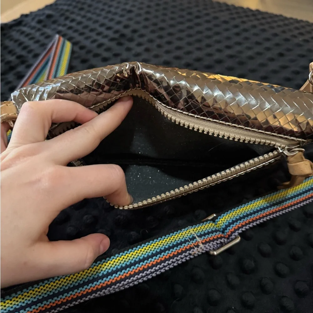 Gold Consuela Uptown Crossbody - Picture 7 of 7